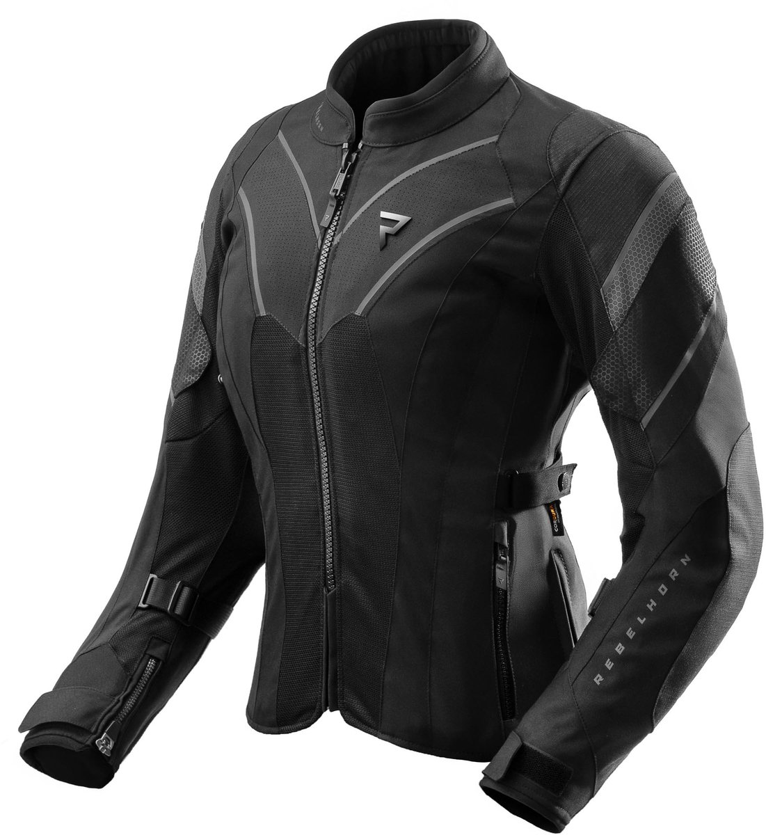 Rebelhorn Hiflow 5 waterdichte dames motorfiets textieljas -