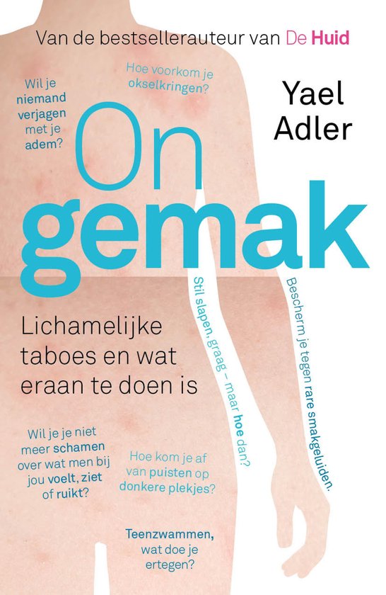 Ongemak - cover