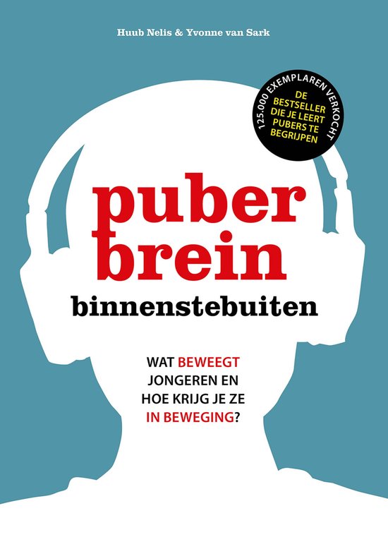 Puberbrein binnenstebuiten - cover