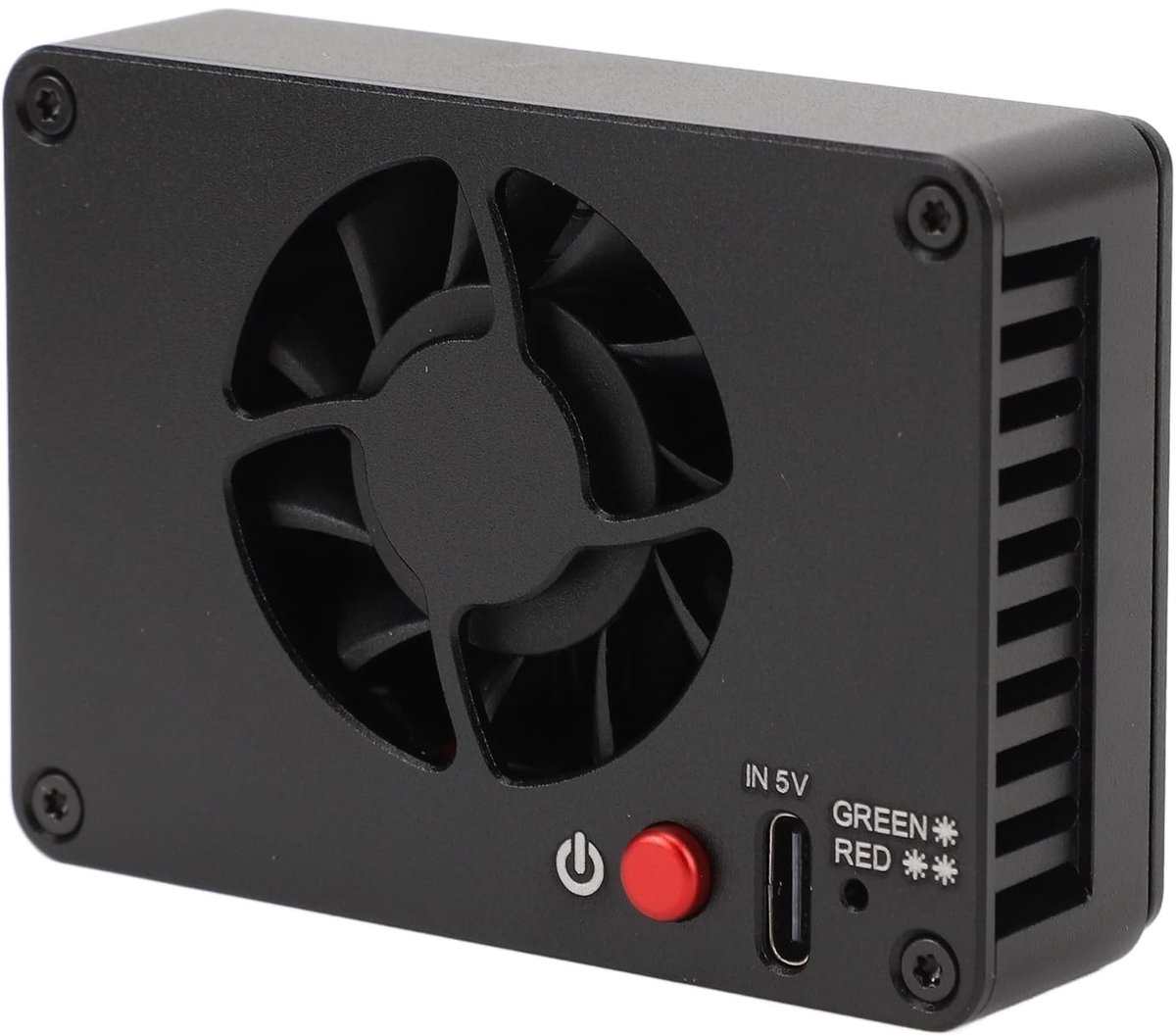 Allecto - Camera-koelventilator - Temperatuurregeling - Stille Koeling - Efficiënt - Geschikt voor A7M4 A7C2 A7S3 en meer - Compact model
