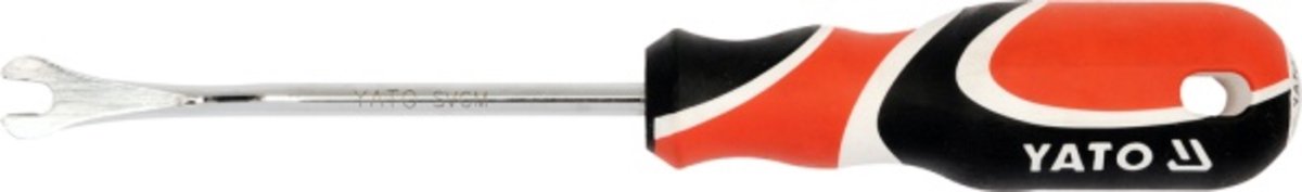 Yato YT-1373 - Bekledingsclip Verwijdertool - 134 mm - Ergonomische Handgreep