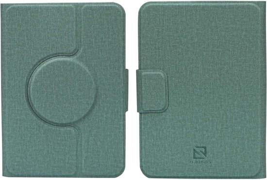 Universele Afneembare Hoes voor 6'' Kindle 2024/2022 en Kobo Nia/Clara - Lichtgewicht Bescherming met Meerdere Kijkhoeken - Lichtblauw van Merkloos — afbeelding 3