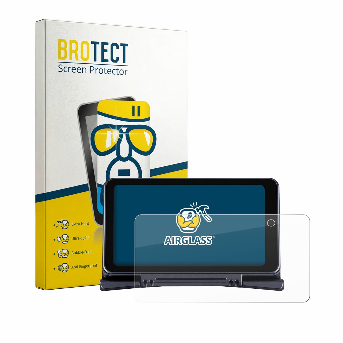 Screenprotector voor Xhorse Dolphin II XP-005L Beschermglas transparant