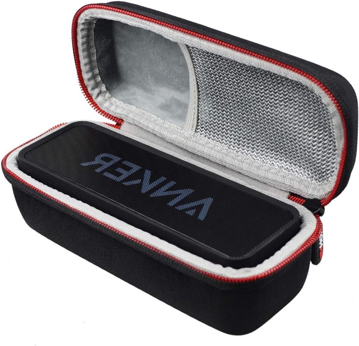 Duurzame Hard Travel Case voor Bluetooth Speaker - Bescherming, Opbergruimte en Schokbestendigheid