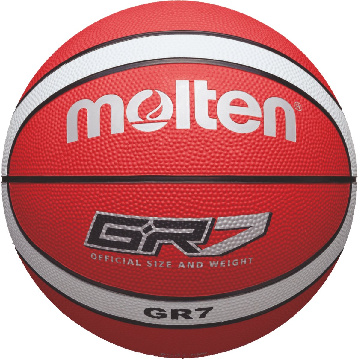 Molten BGR7 Basketbal - basketbal - rood wit