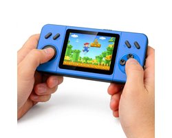 Retro Game Console – Handheld Spelcomputer voor kinderen – Gameboy – LCD-kleurenscherm – 266 Games