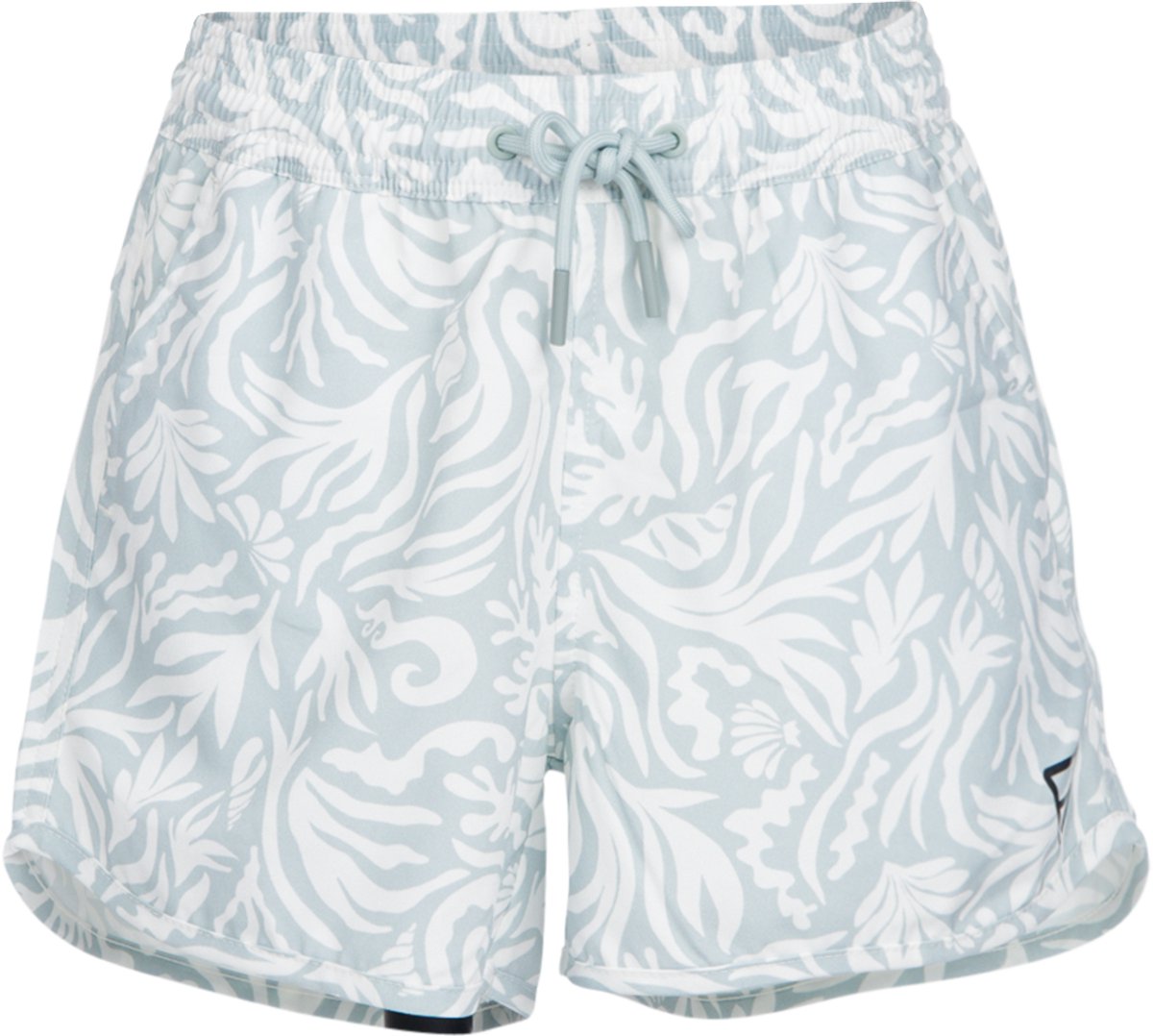 Brunotti Tulya-Print Zwembroek Aqua Meisjes 140 Grijs