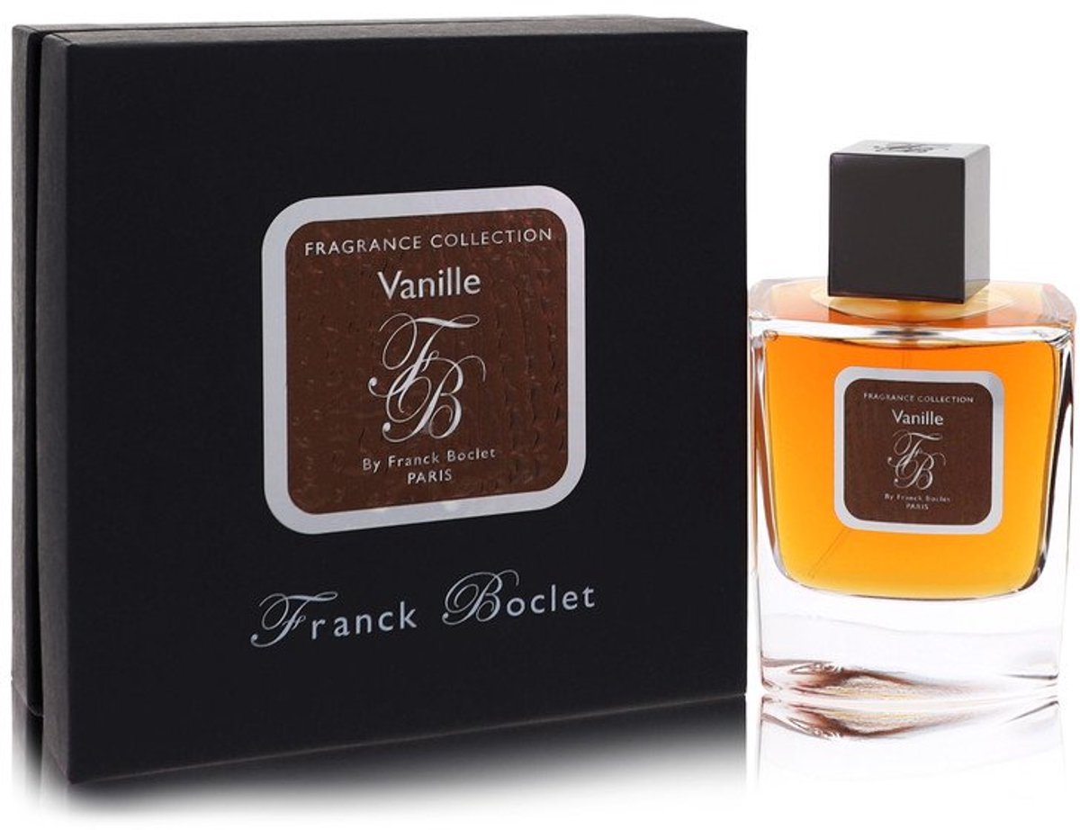 Franck Boclet Franck Boclet Vanille eau de parfum spray (unisex) 100 ml