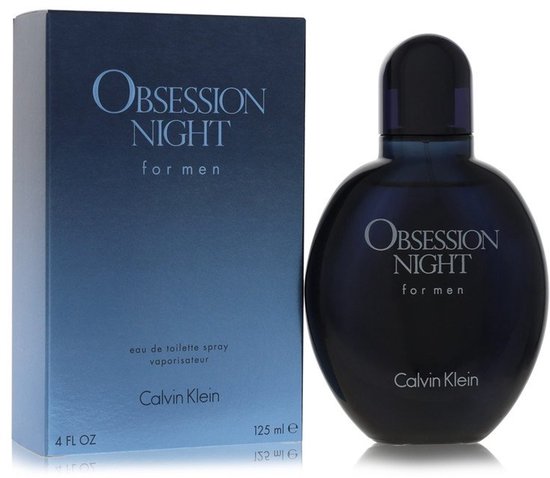 Calvin Klein Obsession Night 125 ml Eau de Toilette - Herenparfum