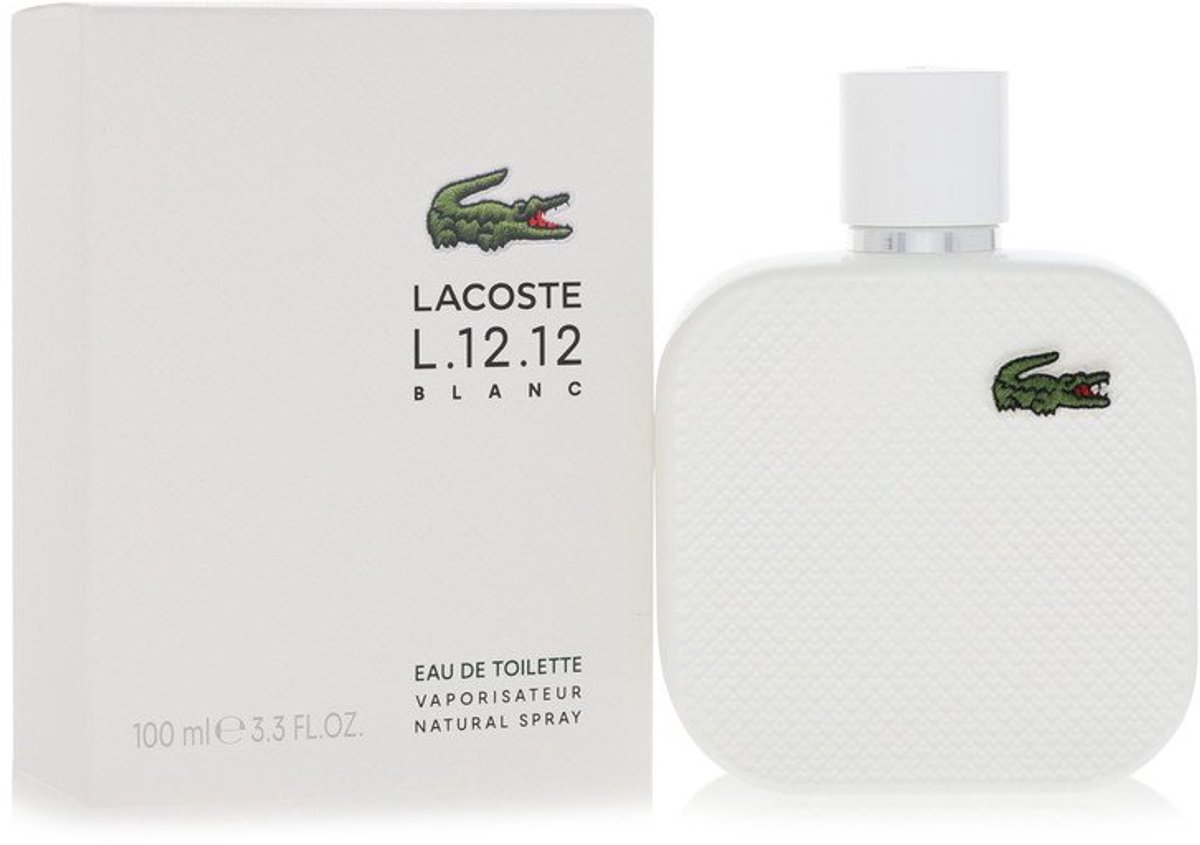 Eau de Lacoste L.12.12 Blanc eau de toilette spray 100 ml