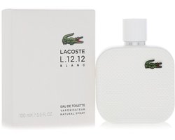 Lacoste E.D.L. L.12.12 Blanc - Eau de toilette Spray - Herenparfum - 100 ml