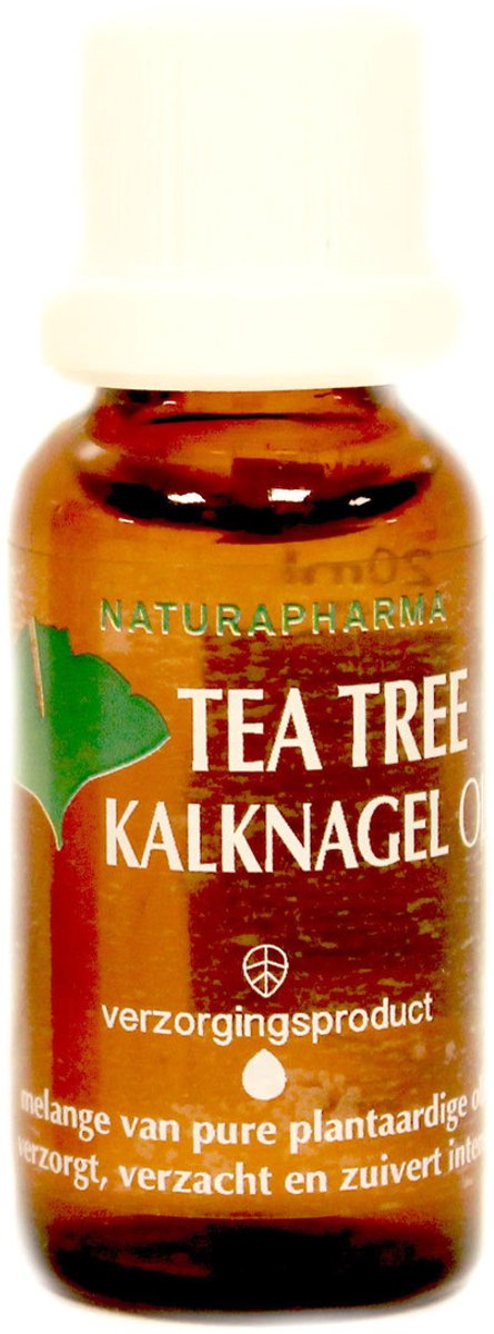 5 x Naturapharma Tea Tree Nagel-Olie - 20 ml - Etherische Olie