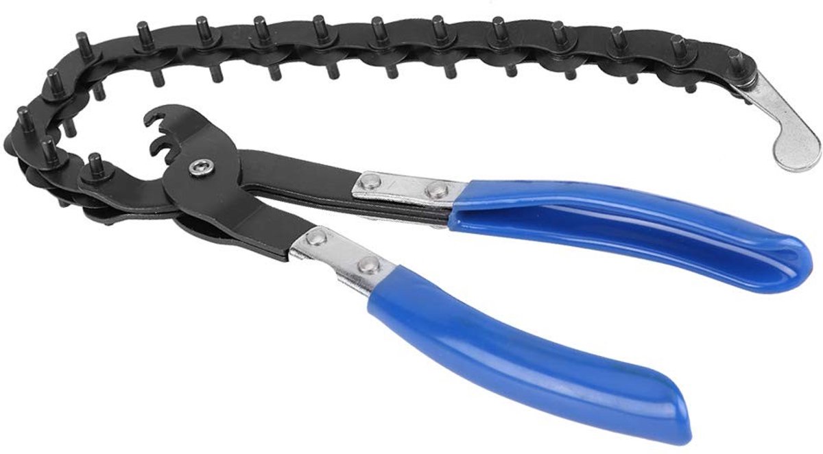 Allecto Snijmachine Uitlaatpijpsnijtang Effectief knippen van pijpen 3 4 tot 3 inch Hoogwaardig koolstofstaal Duurzaam en sterk Voor