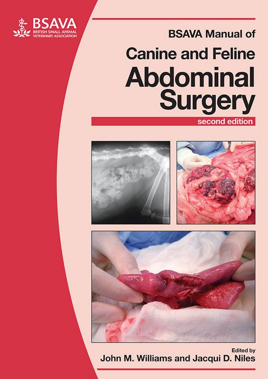 Bsava Mnual Canine Abdominal Surgery 2 E - cover