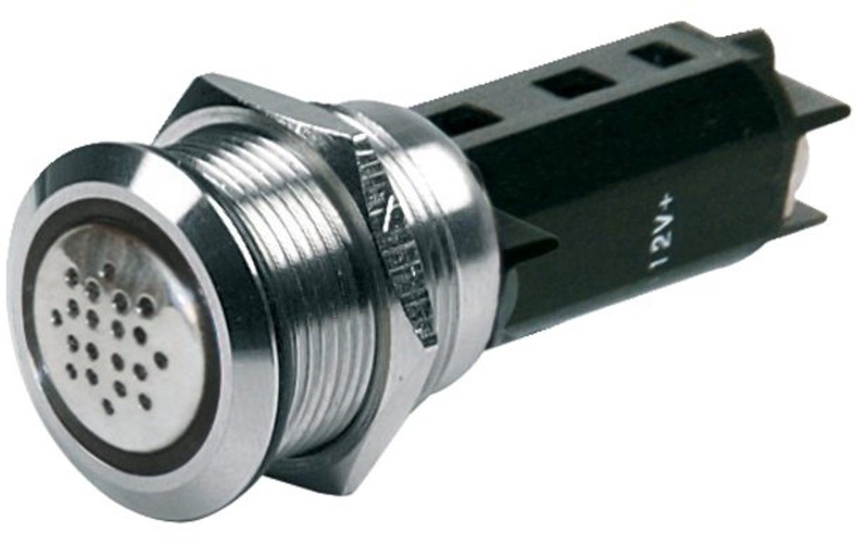 Alarm 12V met waarchuwingslicht
