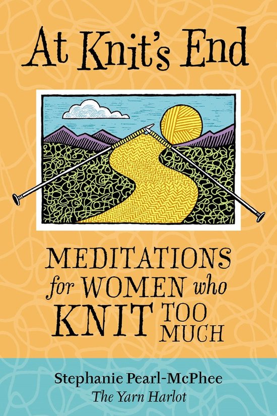 At Knit's End - cover
