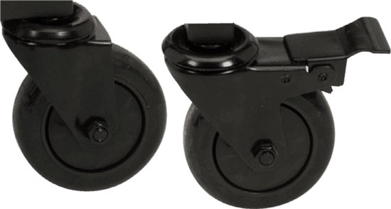 Big Green Egg Caster Kit - Wielenset van Merkloos — afbeelding 2
