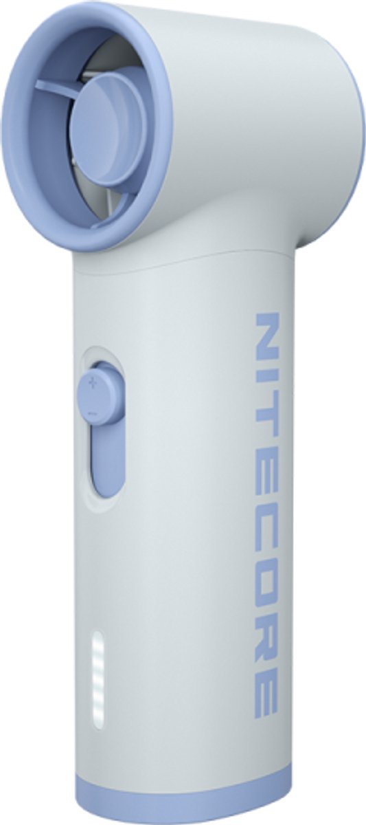 Nitecore NEF01 Lite Ventilator Oplaadbaar Lavender Blue