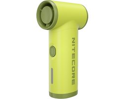 Nitecore NEF Nano Ventilator Oplaadbaar Neon Green