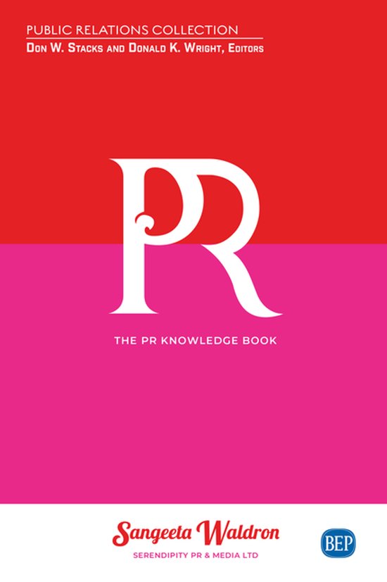 The PR Knowledge Book - cover