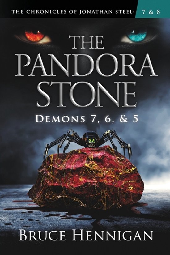 The Pandora Stone - cover