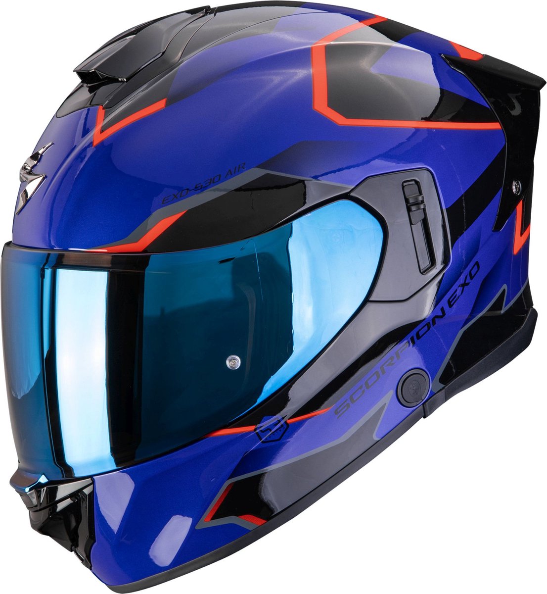 Scorpion Exo-530 Air Clip Integraalhelm -