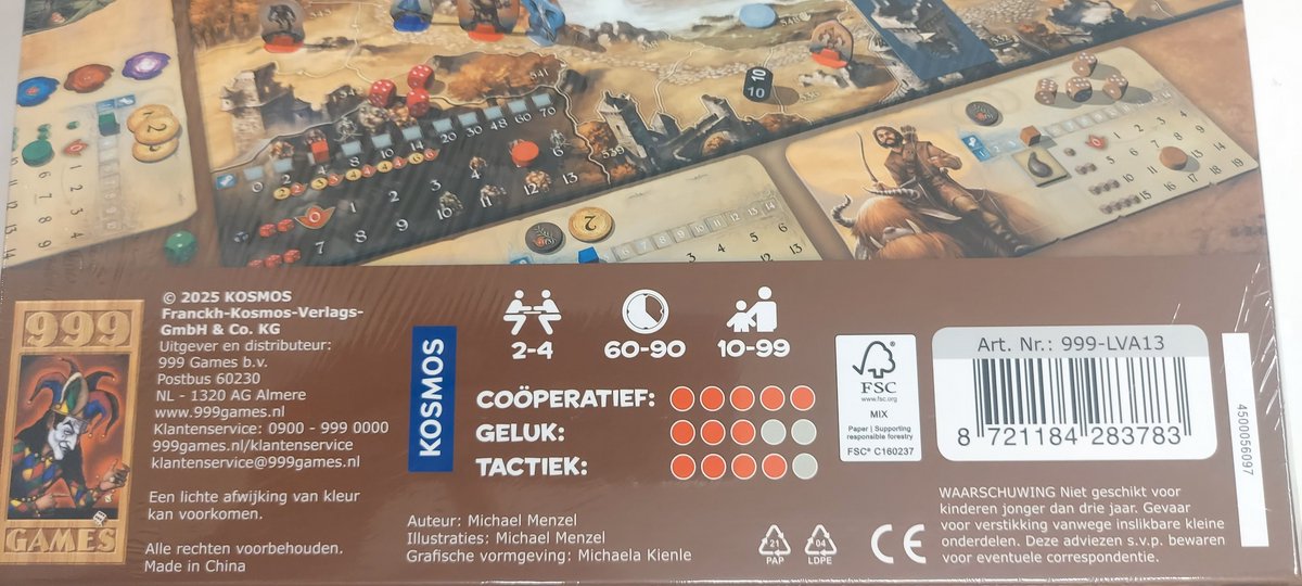 999 Games - De Legenden van Andor: Het Verre Land - Coöperatief spel - vervolg op het nieuwe tijdperk! — afbeelding 3