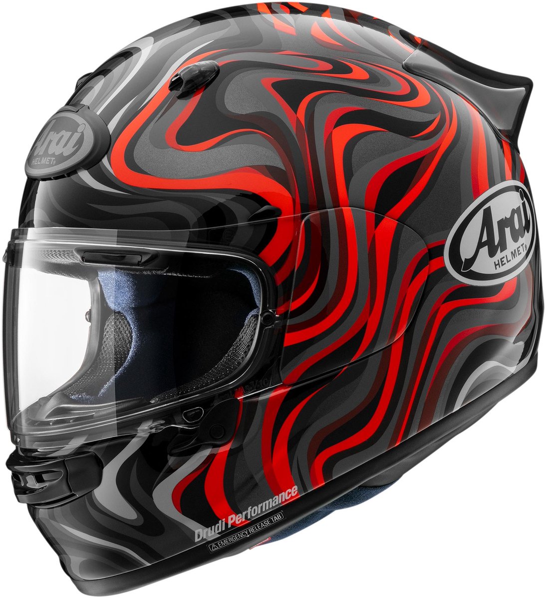Arai Quantic Swirl Helm - Maat S -