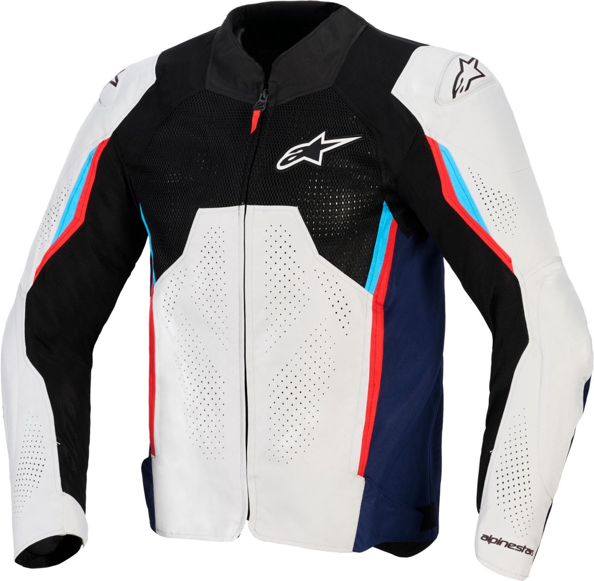 Alpinestars AST V3 Air geperforeerd motorfiets textieljas -