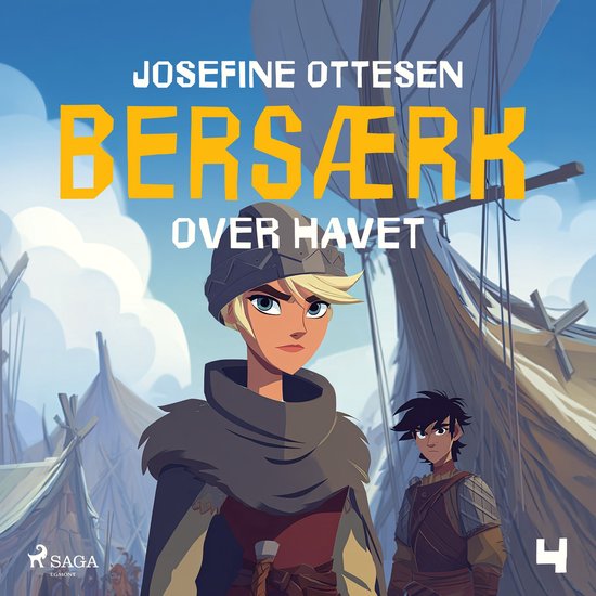Bersærk 4. Over Havet - cover
