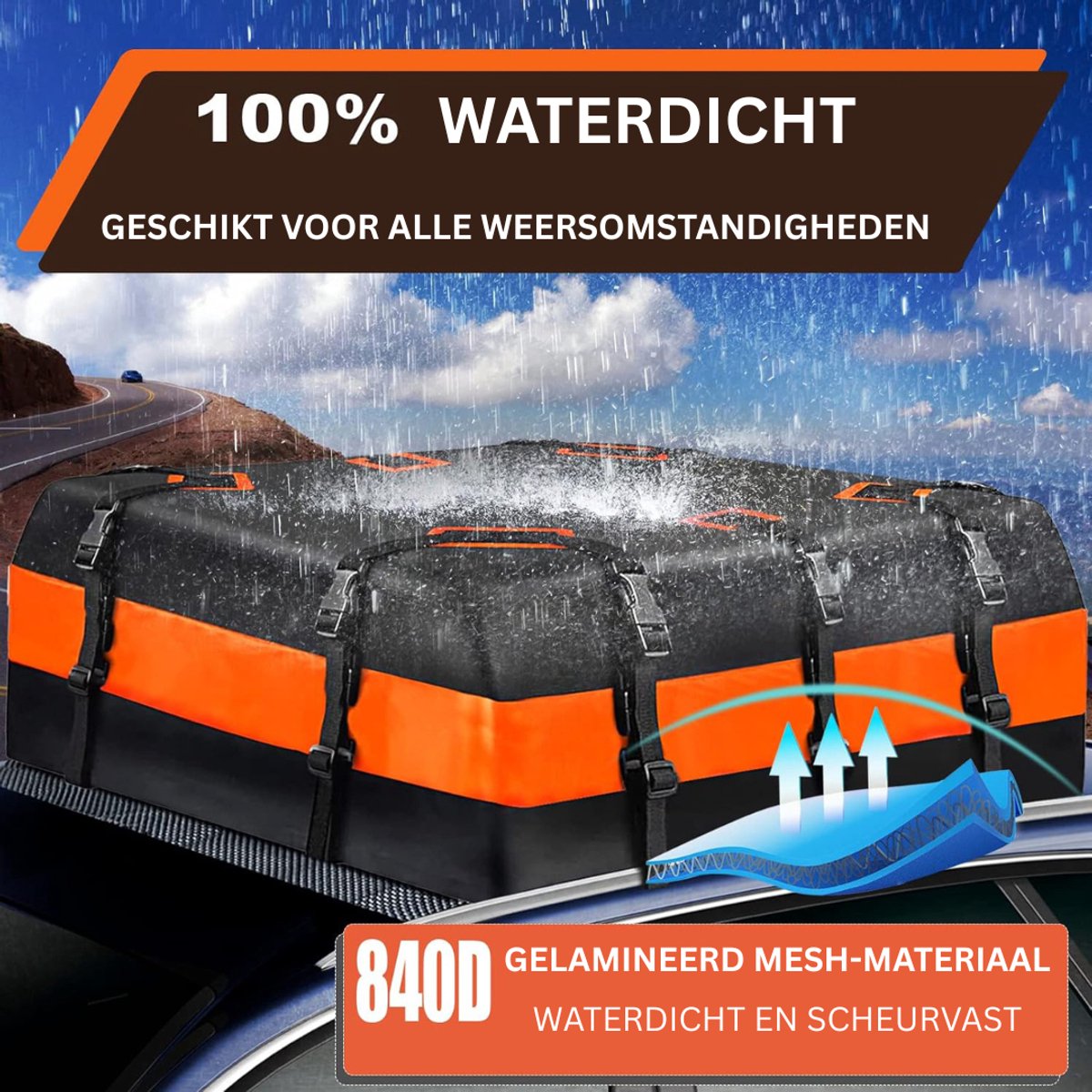 Dakkoffer – Dak Bagagebox – Daktas – foto 3
