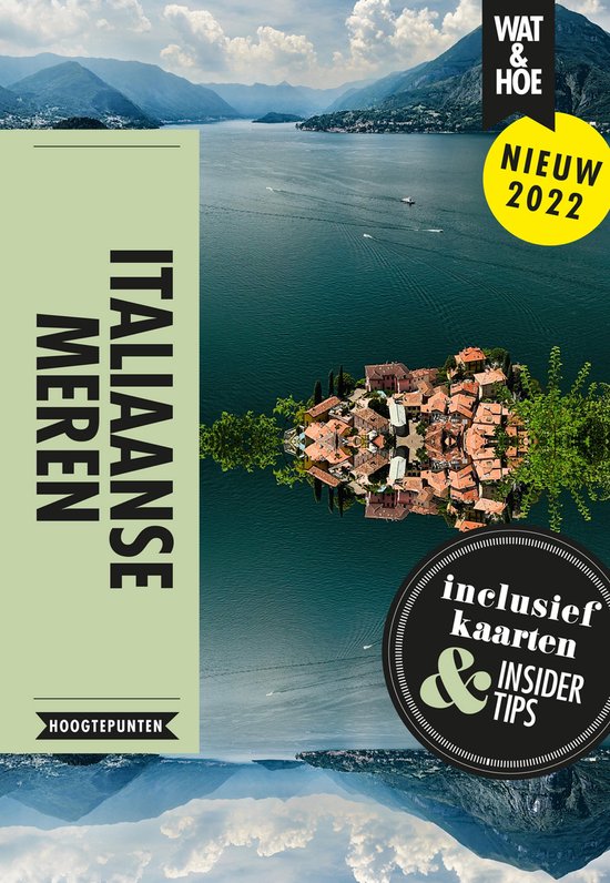 Wat & Hoe Hoogtepunten - Italiaanse meren - cover