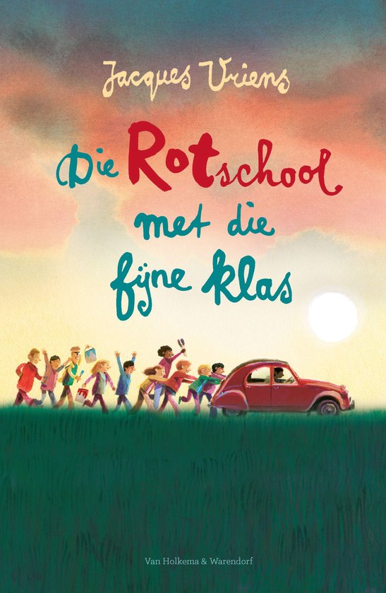 Die rotschool met die fijne klas - cover