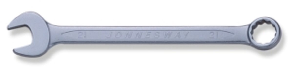 JONNESWAY W26110 - Ringsteeksleutel - 10 mm - Professioneel chroom-vanadium staal - 150 mm lengte