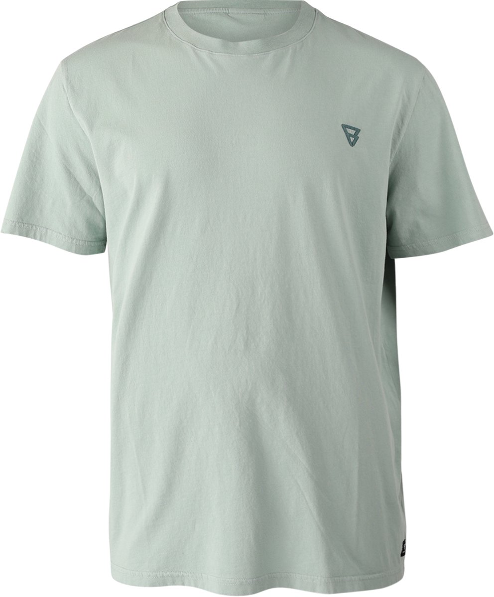 Brunotti Grassroots Heren Tshirt Shirt Heren 100% Katoen Bottle XXL Groen
