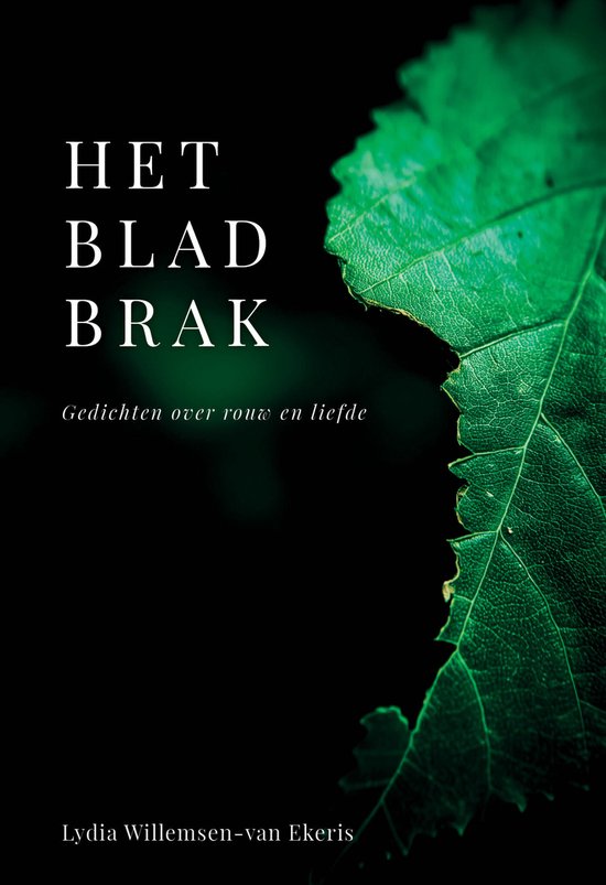 Het blad brak - cover
