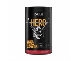 Bulk Hero 100% Whey Protein (2275g) Strawberry - Eiwitten - Wei-eiwit Mix