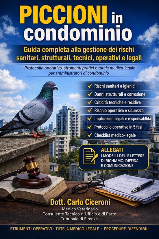 Piccioni in condominio - cover
