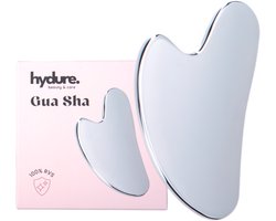 Hydure Gua Sha - 100% RVS Gezichtsroller Alternatief - Metaal