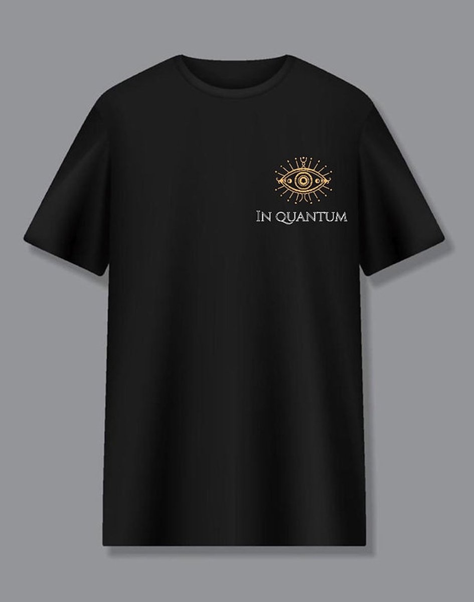 In Quantum Clothing T-shirt - Logo