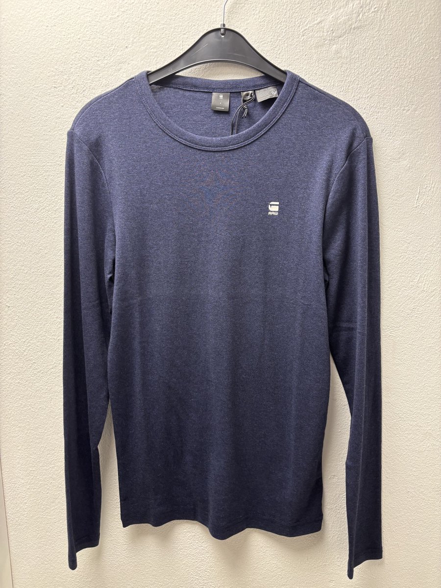 G-star Long Sleeve Blauw