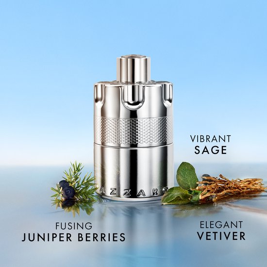 Azzaro Wanted Eau de Parfum - Houtachtig, Aromatisch Kruidig Parfum - Krachtig Mannen Parfum - 50ml