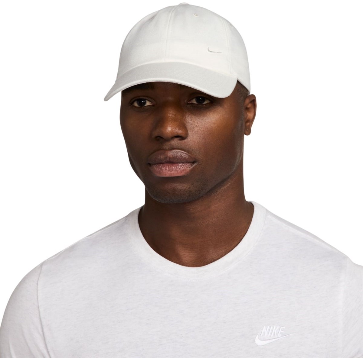 Nike Club Unstructured Swoosh Pet – /L Unisex Wit