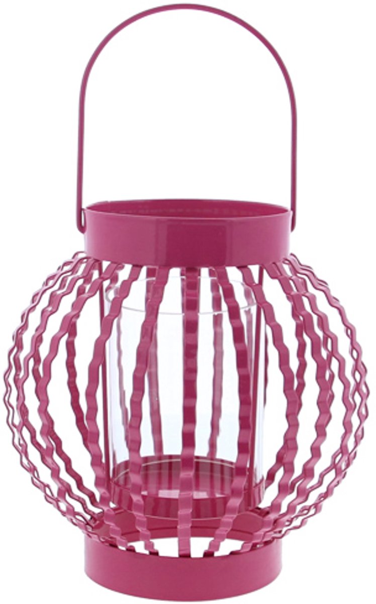 Light lampion fuchsia