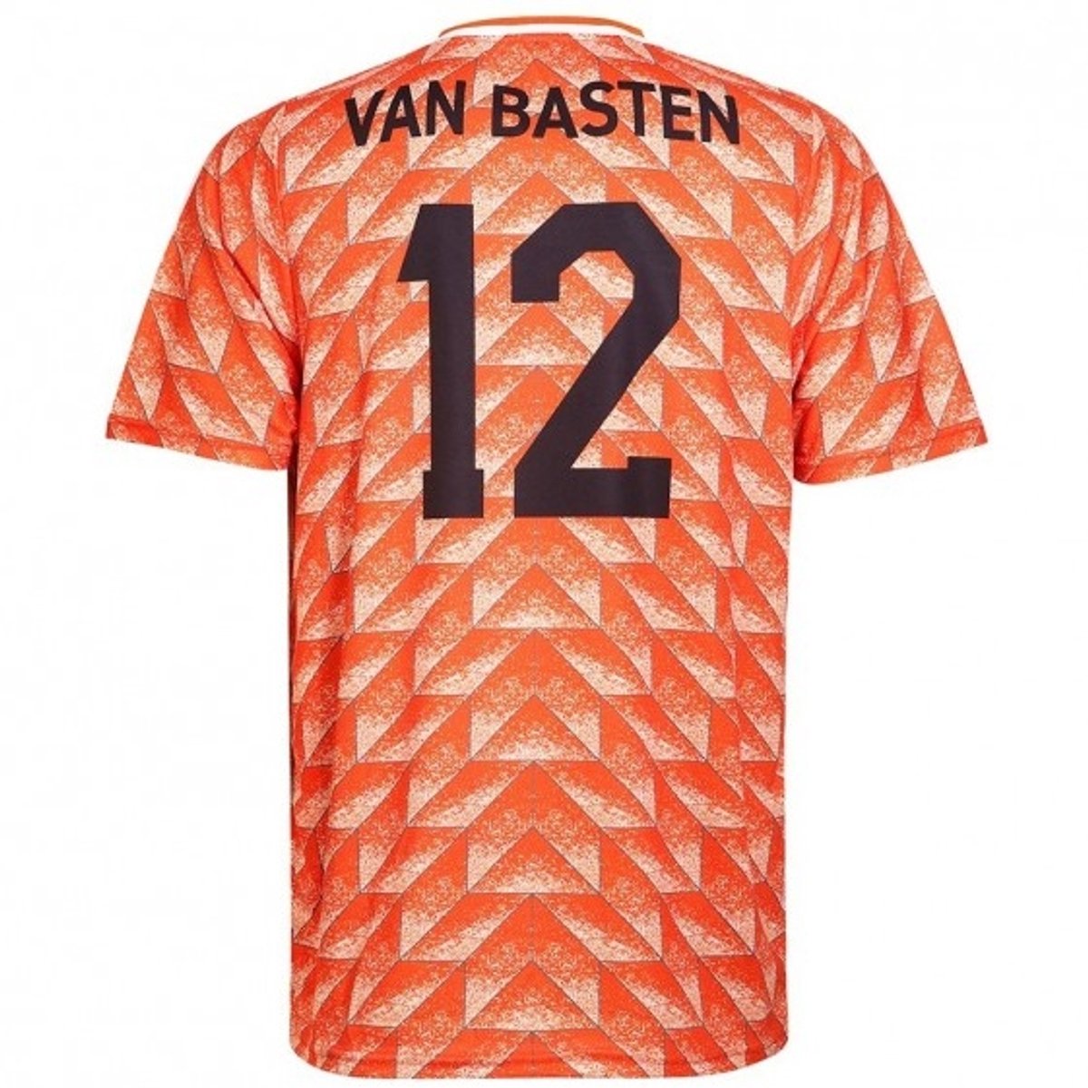Voetbalshirt - Nederlands Elftal Shirt - Marco van Basten - Maat L - nummer 12 - Oranje Shirt Koningsdag - Voetbalshirts Kinderen - Jongens en Meisjes - Sportshirts - Volwassenen - Heren en Dames