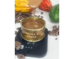TRIO CHOCOLATE FONDUE
