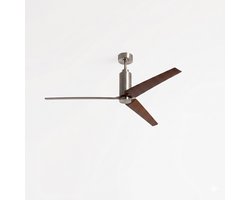CREATE - Stille plafondventilator 45W Ø152 cm met optioneel sfeerverlichting - L - Geen licht - Afstandsbediening - WIND FORMA