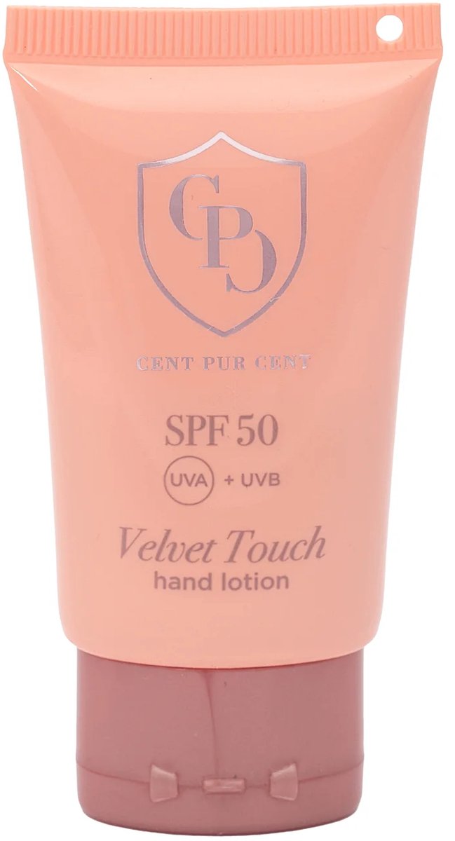 Cent Pur Cent Hand Lotion Velvet Touch SPF50