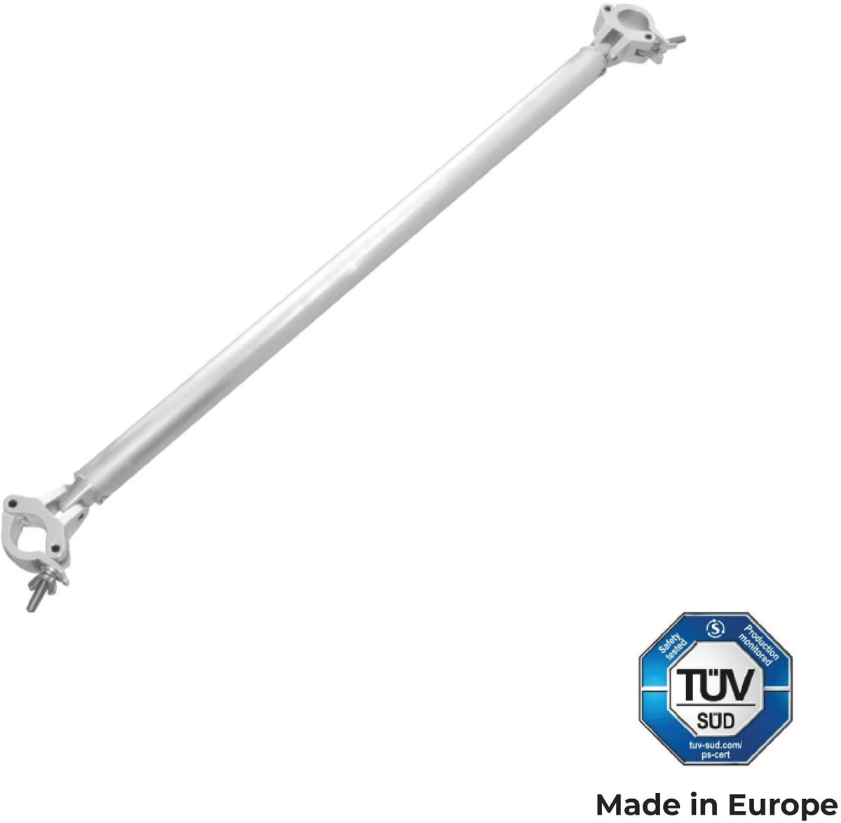 Altura FA-BRACE1m corner brace met couplers voor type 30 truss, 1m lang