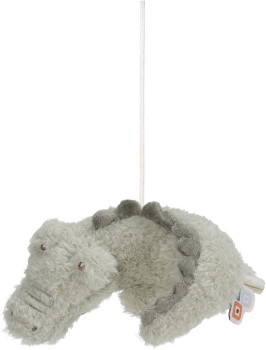 Little Dutch Safari Friends Houten Muziekmobiel van Little Dutch — afbeelding 3